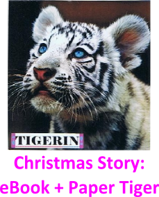 Christmas Story: eBook + Paper Tiger